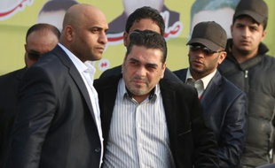 Samir Kantar le 9 février 2013 à Bagdad