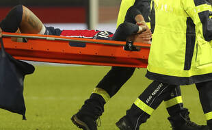 Des images qu'on n'aime pas voir quand il s'agit de Neymar.