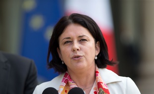 Sylvia Pinel, présidente du Parti radical de gauche, le 25 juin 2016 à l'Elysée