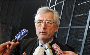 Jacky Coulon, hier, au tribunal.