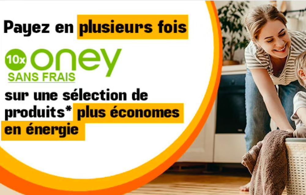 ELECTRO DEPOT Une sélection de produits écoresponsables payables en 10X sans frais