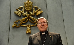 Le cardinal George Pell, numéro trois du Vatican.