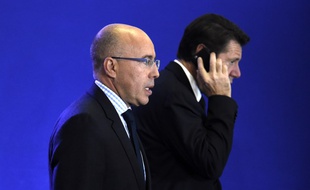 Eric Ciotti et Christian Estrosi (Archives)