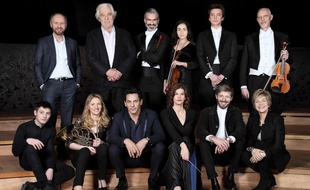 Une partie du casting de «Philharmonia».