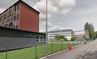 Lycée Raoul Follereau à Belfort. Google Street view. Capture d'écran.