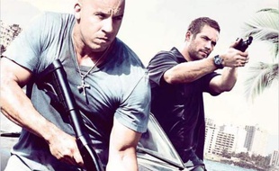 L'affiche de «Fast and Furious 5».