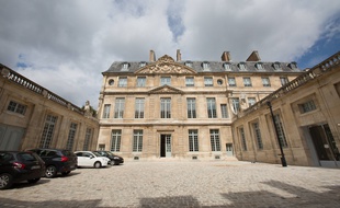 Le musée Picasso, à Paris, le 6 mai 2014.