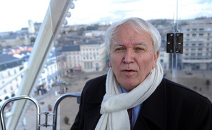 Jean-Claude Boulard, maire du Mans.