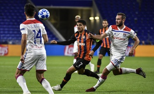 OL-Shakhtar joué à huis clos, le 2 octobre 2018 à Lyon.