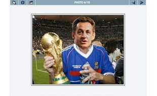 Capture-écran du site Nicolas est (presque) partout.