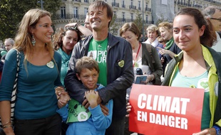 Nicolas Hulot, à Paris, le 21 septembre 2014.