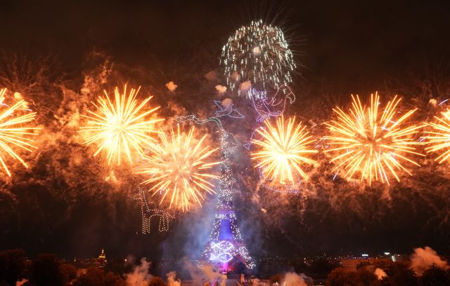 En célébrant le Brésil pour le feu d’artifice du 14-Juillet, la Ville de Paris a mis en avant la faune de ce magnifique pays.