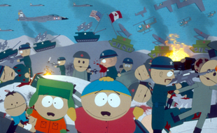 Image extraite de «South Park, le film».