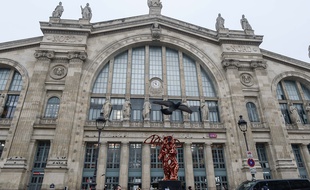 La Gare du Nord en décembre 2019