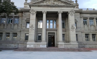 Le tribunal de grande instance de Strasbourg.