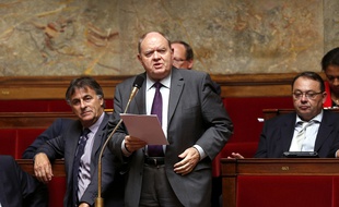 Le député PS René Dosière à l'Assemblée nationale, le 25 juin 2013.