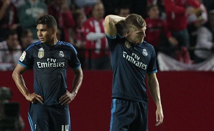 Kross et Casemiro ont laissé filer Barcelone en tête de la Liga