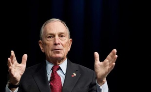 Le secrétaire général de l'ONU Ban Ki-moon a nommé vendredi l'ancien maire de New York Michael Bloomberg envoyé spécial des Nations unies pour les villes et le changement climatique.