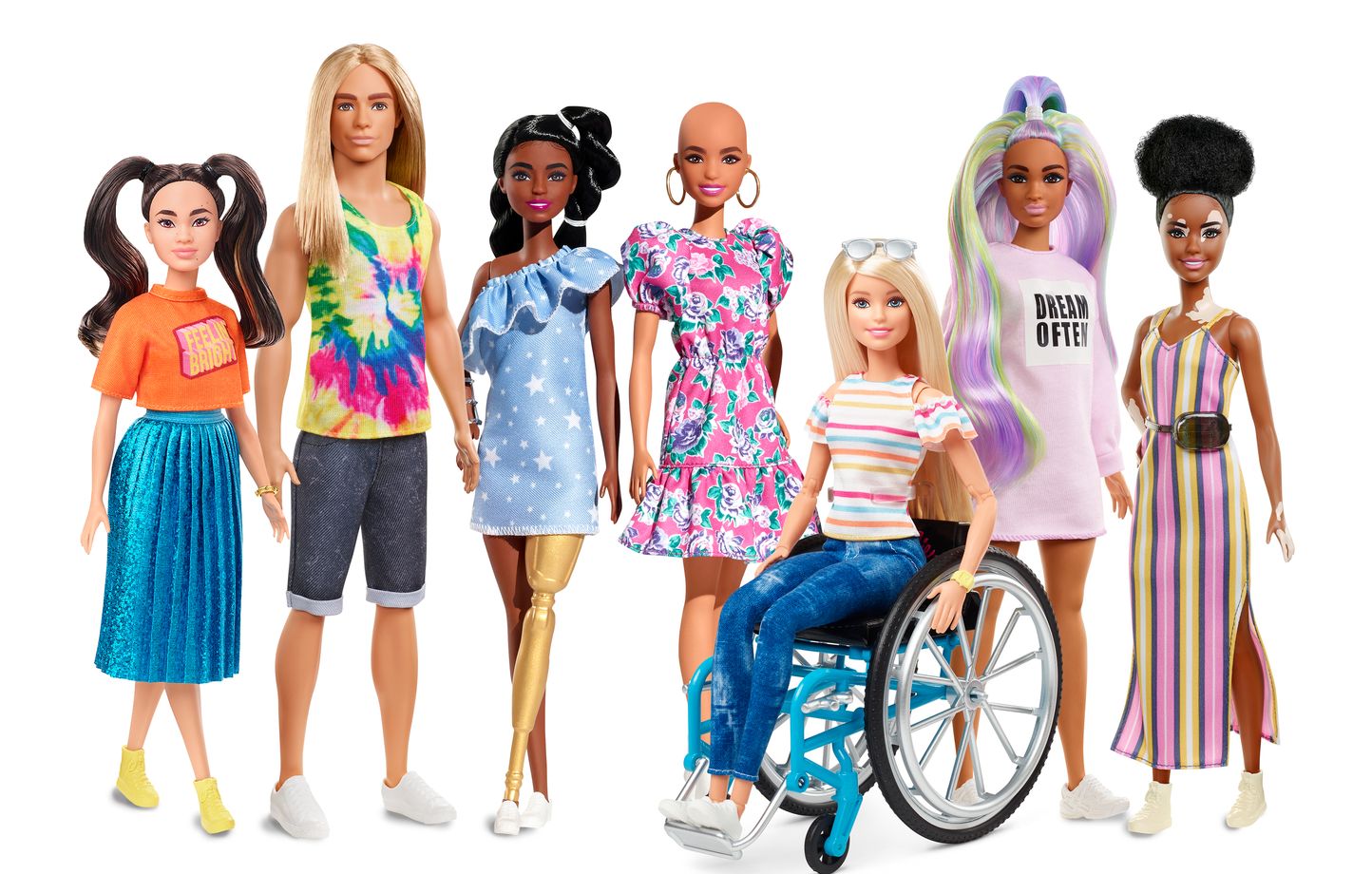 Barbie mattel histoire online