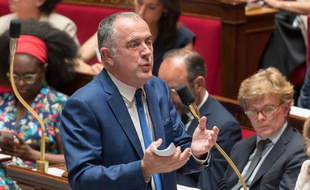 Didier Guillaume, le ministre de l'Agriculture.