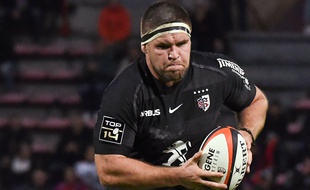 Le pilier sud-africain du Stade Toulousain, Maks Van Dyk.