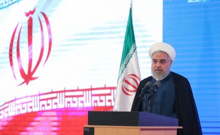 Hassan Rohani, le 27 août 2019 à Téhéran.