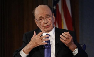 Rupert Murdoch à Washington, en avril 2010.