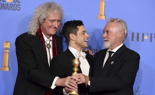 Bohemian Rhapsody a créé la surprise aux Golden Globes en remportant le prix du meilleur film dramatique, avec Rami Malek couronné chez les acteurs.