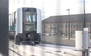 La ligne B du métro de Rennes doit être livrée à la fin du printemps.