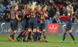 Les Montpelliéraines seront opposées à Chelsea en quart de finale de la Ligue des champions. En huitième de finale, elles n'ont fait qu'une bouchée des Italiennes de Brescia (3-2, 6-0).