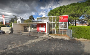 Le lycée Eugène-Montel de Colomiers.