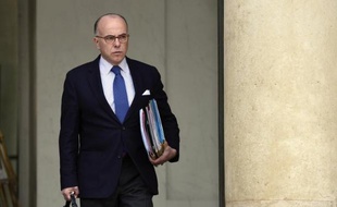 Le ministre de l'Intérieur Bernard Cazeneuve à Paris le 4 mars 2015