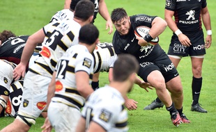 Cyril Baille, le pilier gauche du Stade Toulousain.