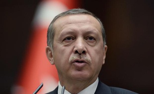 Recep Tayyip Erdogan à Ankara le 11 juin 2013.