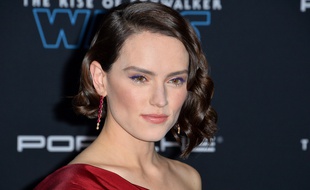 L'actrice Daisy Ridley