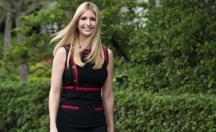 Ivanka Trump dans les jardins de la Maison Blanche, le 30 mai 2018.