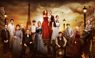 Visuel promo de la série «Le Bazar de la Charité».