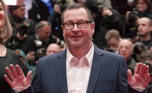 Lars Von Tier le 9 février 2014 au festival de Berlin