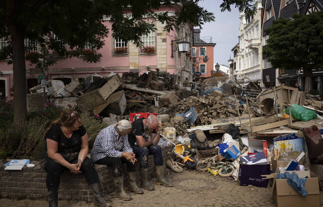 Inondations en Allemagne : Les premières aides financières pour les sinistrés débloquées