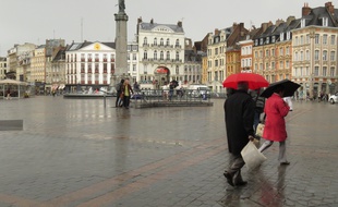 Illustration de la pluie.