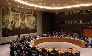 Réunion du Conseil de sécurité le 17 décembre à New York.