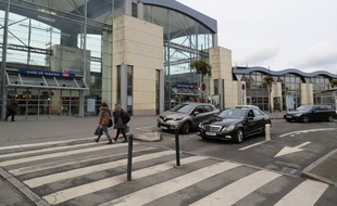 La gare SNCF sud de Nantes (illustration).