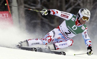 Le skieur français Alexis Pinturault, le 15 février 2013 à Schladming