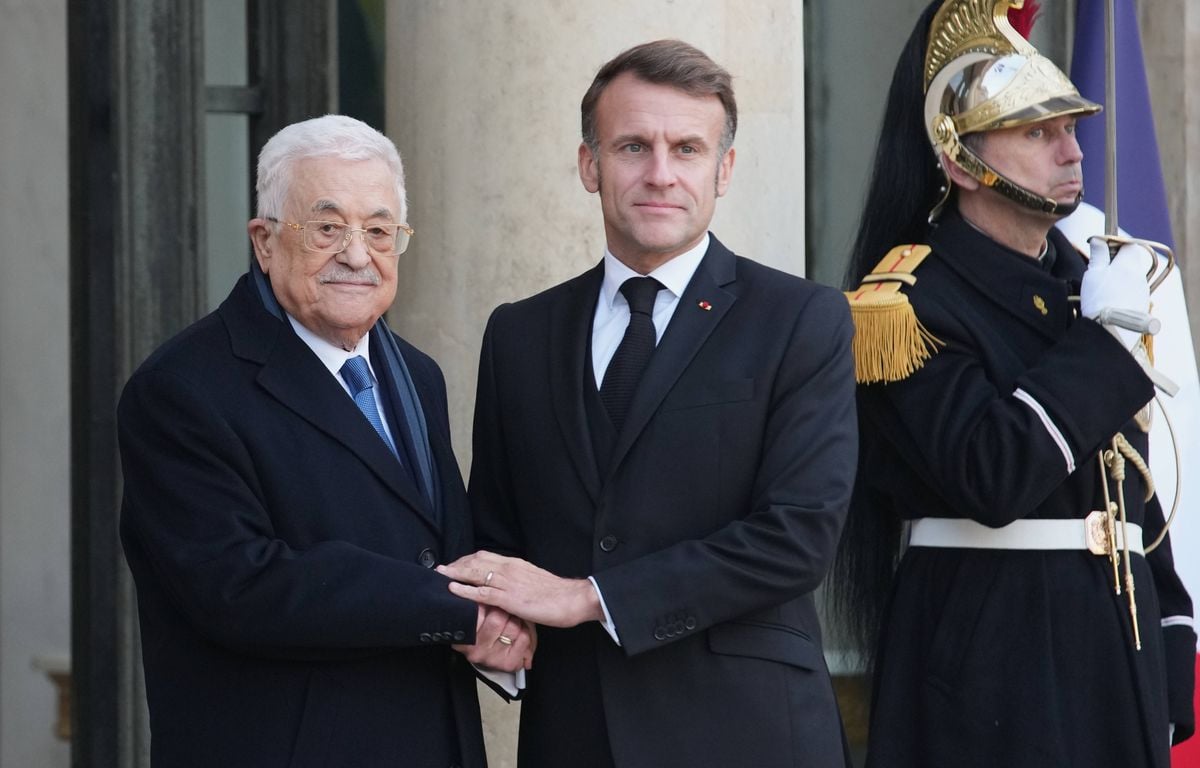 Gaza : Promesse d'élections, colonisation, comité conjoint... On vous résume la rencontre Macron-Abbas