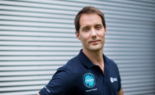 L'astronaute Thomas Pesquet.