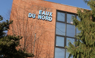 Un bâtiment des Eaux du Nord. (Archives)