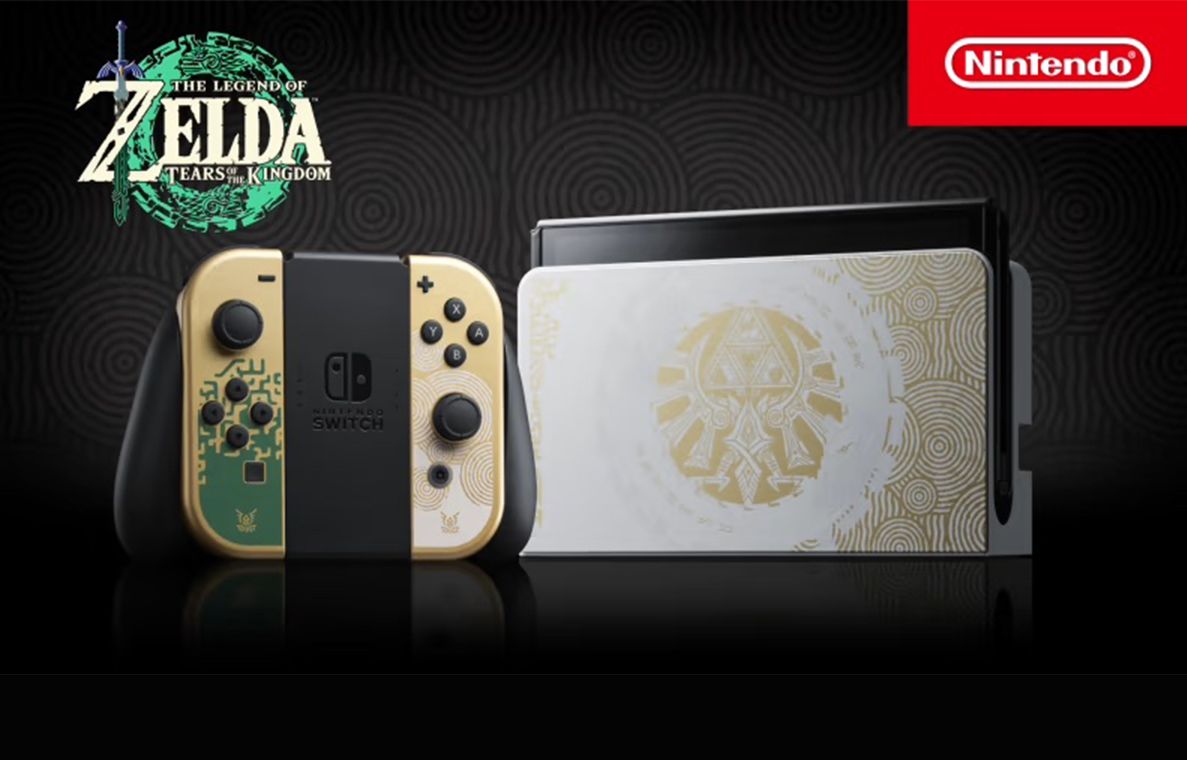 Le nouveau jeu The Legend of Zelda : Tears of the Kingdom en précommande  avec la Nintendo Switch