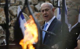 Le Premier ministre israélien, Benjamin Netanyahu, le 23 octobre 2014 à Jérusalem
