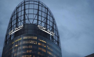 Le siège de GDF Suez dans le quartier d'affaires de la Défense, le 26 février 2014