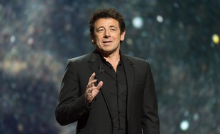 Patrick Bruel lors de la cérémonie des César 2016